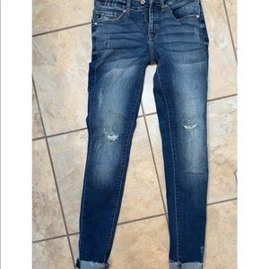 Medium wash jeans